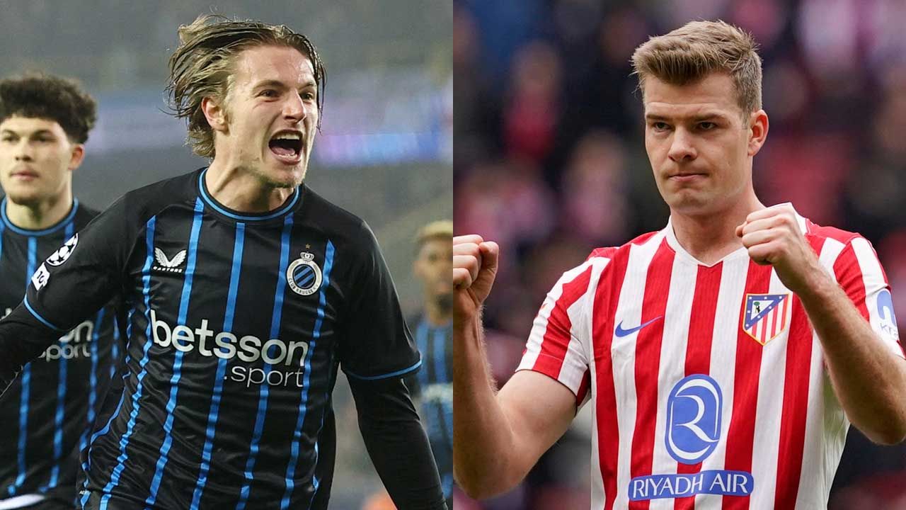 Club Brugge vs Atlético de Madrid