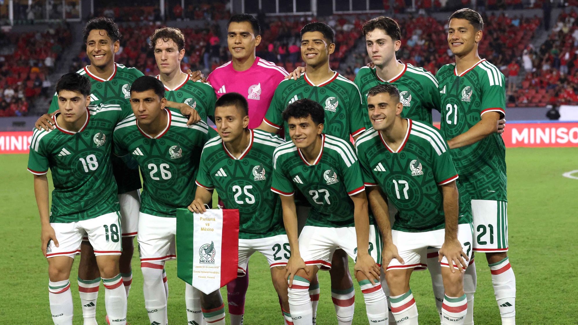 El México-Islandia no se mueve
