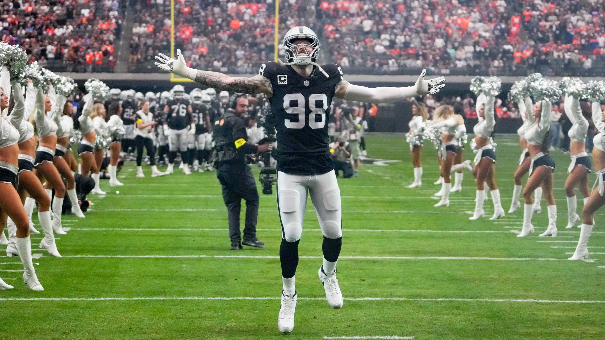 El inicio de la operación