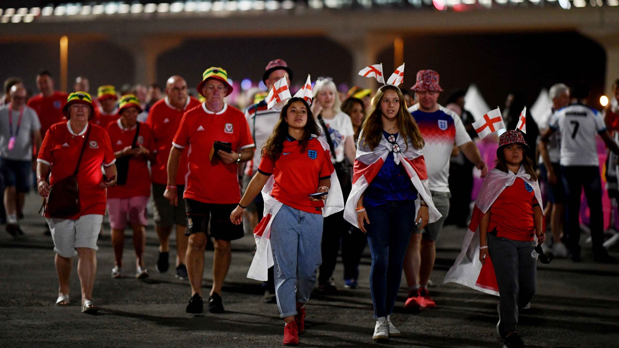 Caminatas y transporte alternativo