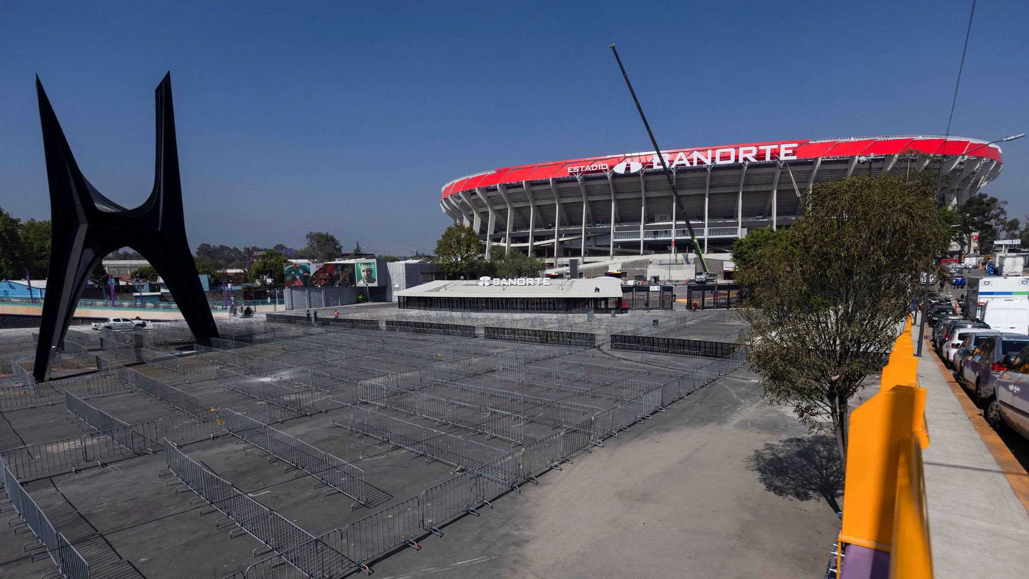 Acceso vehicular restringido