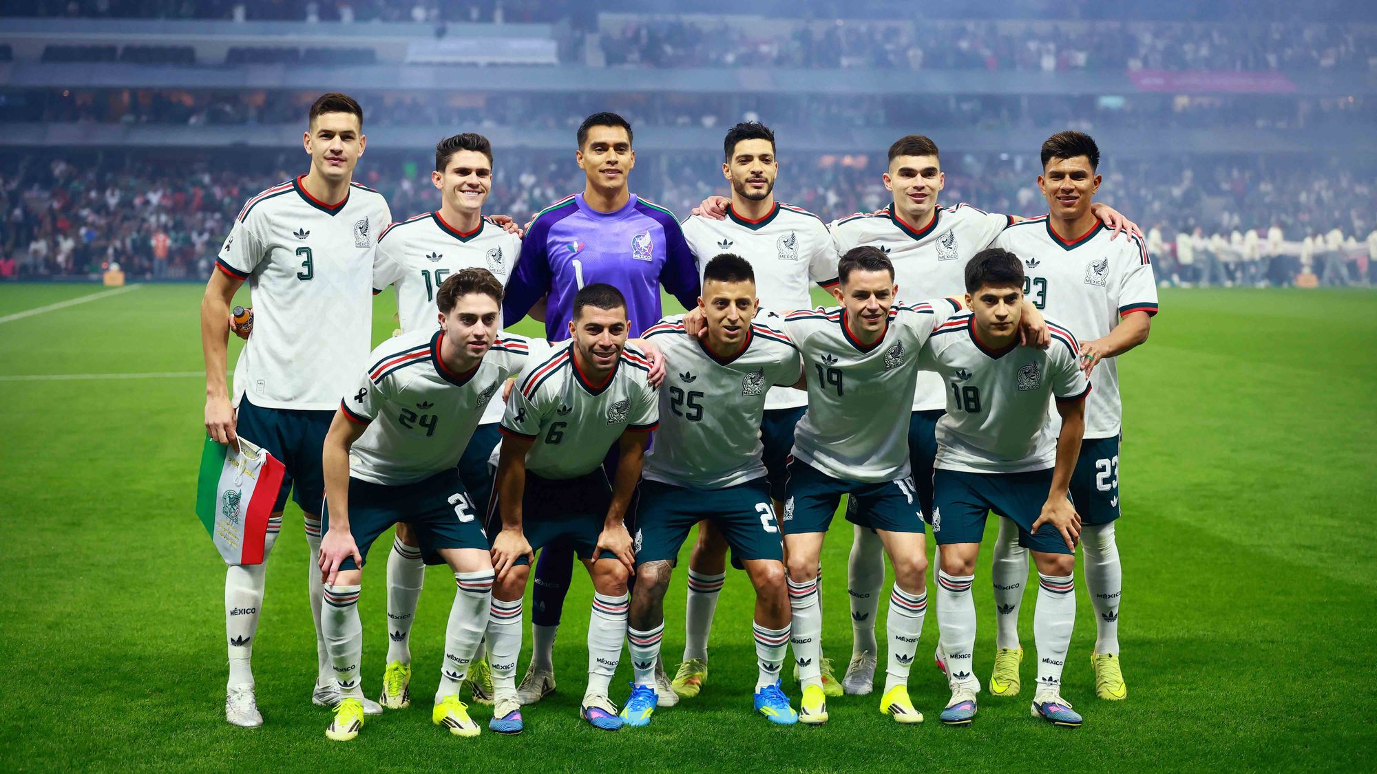 México vs Bélgica: prueba de alto nivel