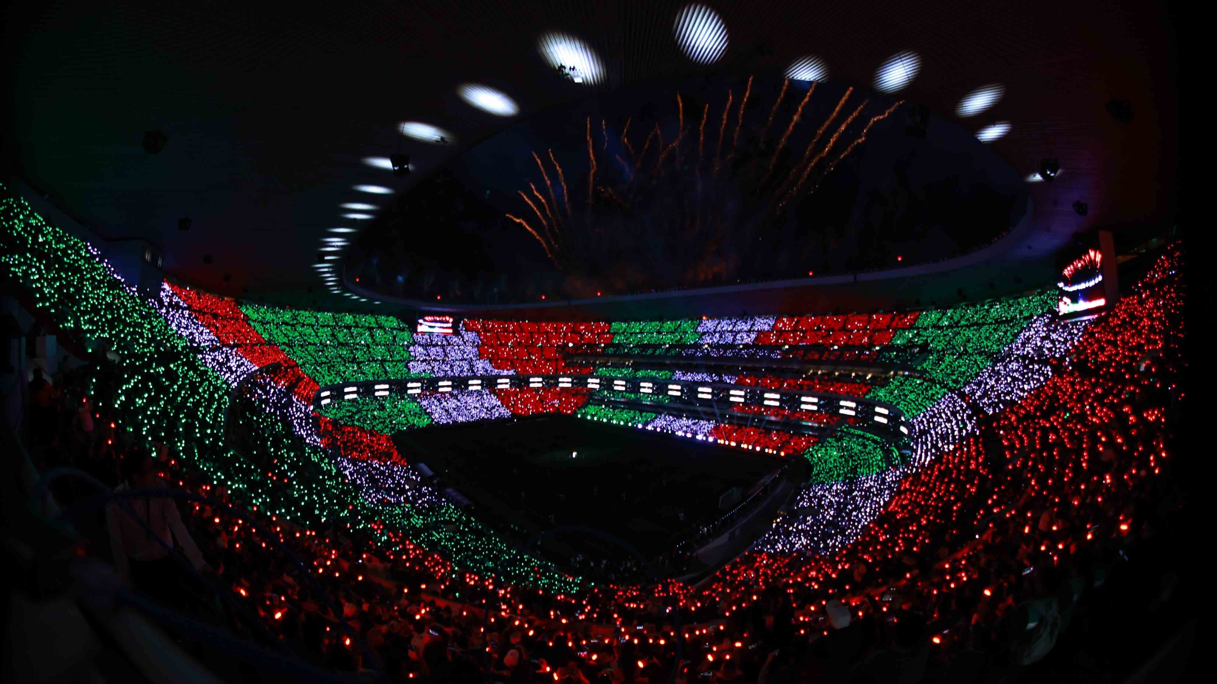 Dos realidades en un mismo estadio