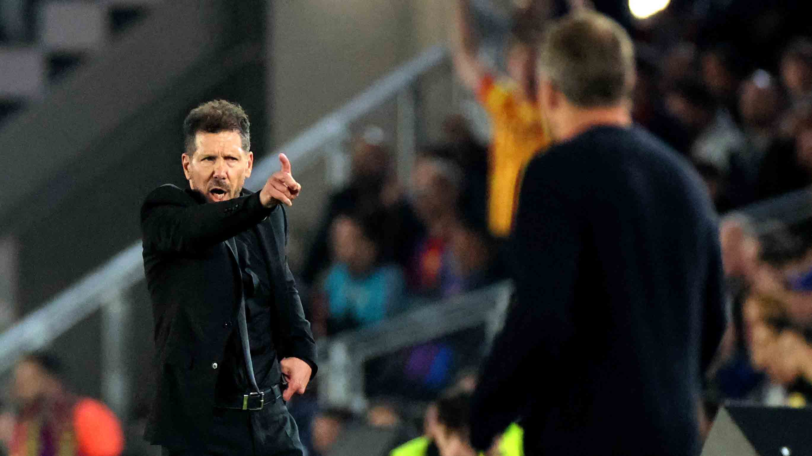 Las posturas tras la jugada