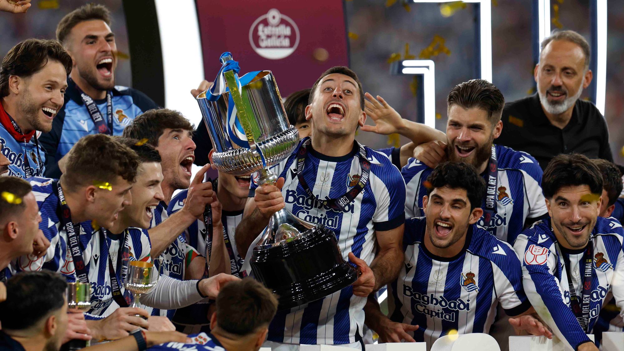 La Real Sociedad volvió a coronarse