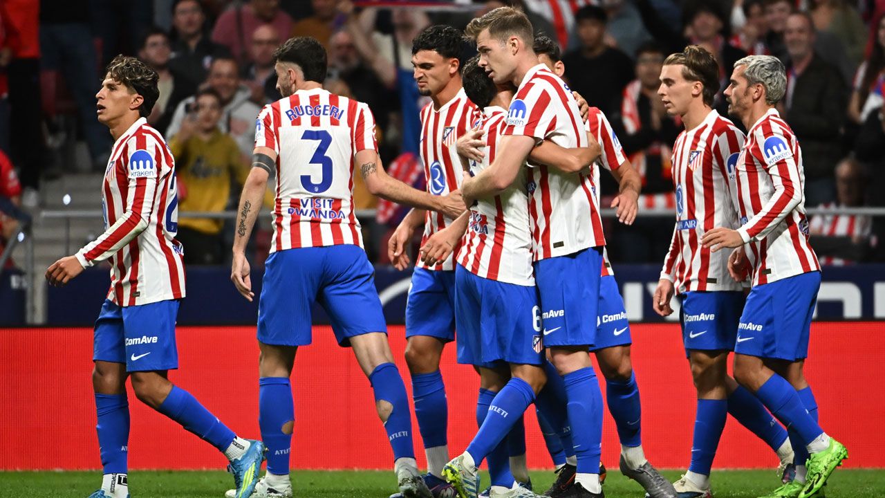 Dolorosa victoria de Atlético de Madrid en La Liga