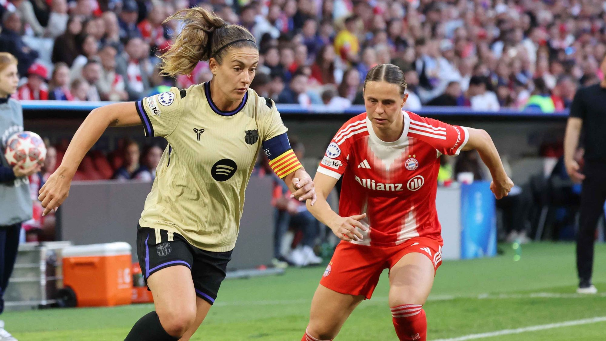 La Champions League femenina define a sus finalistas