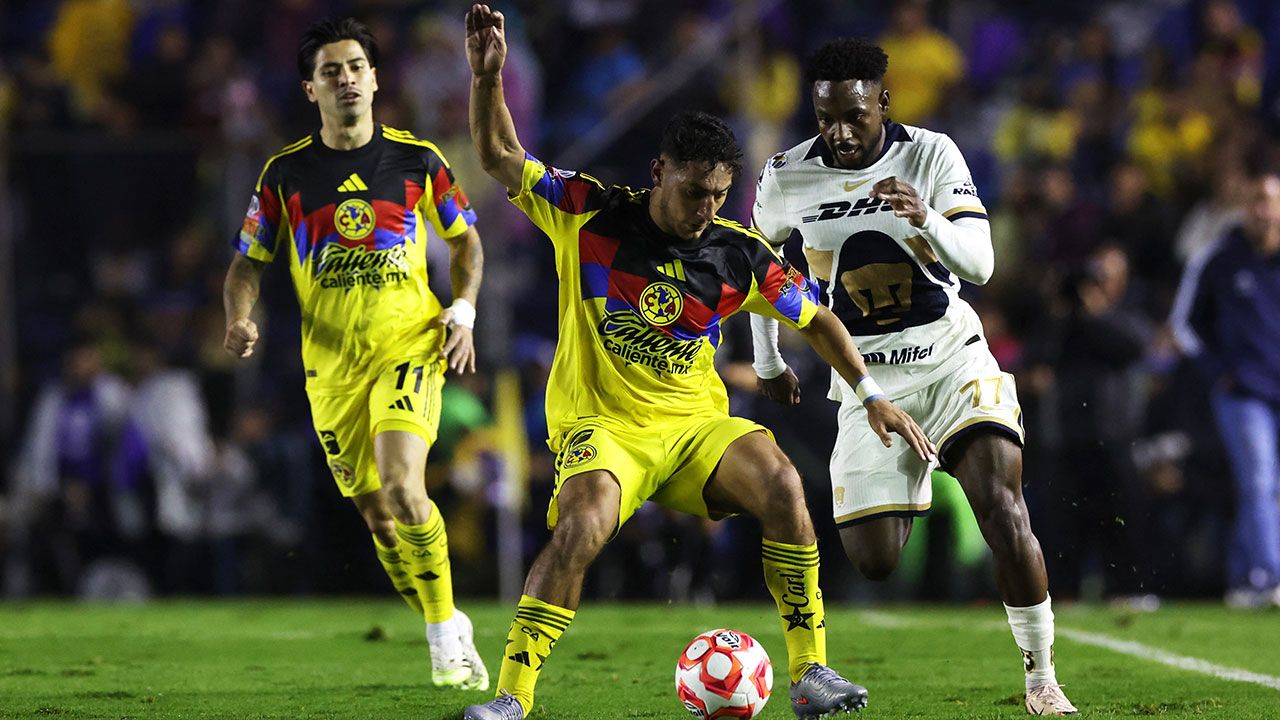 1. América vs. Pumas (Liguilla MX) Domingo 3 de mayo. Las Águilas se enfrentan a un sorpresivo pumas en uno de los duelos más esperados de la Liguilla