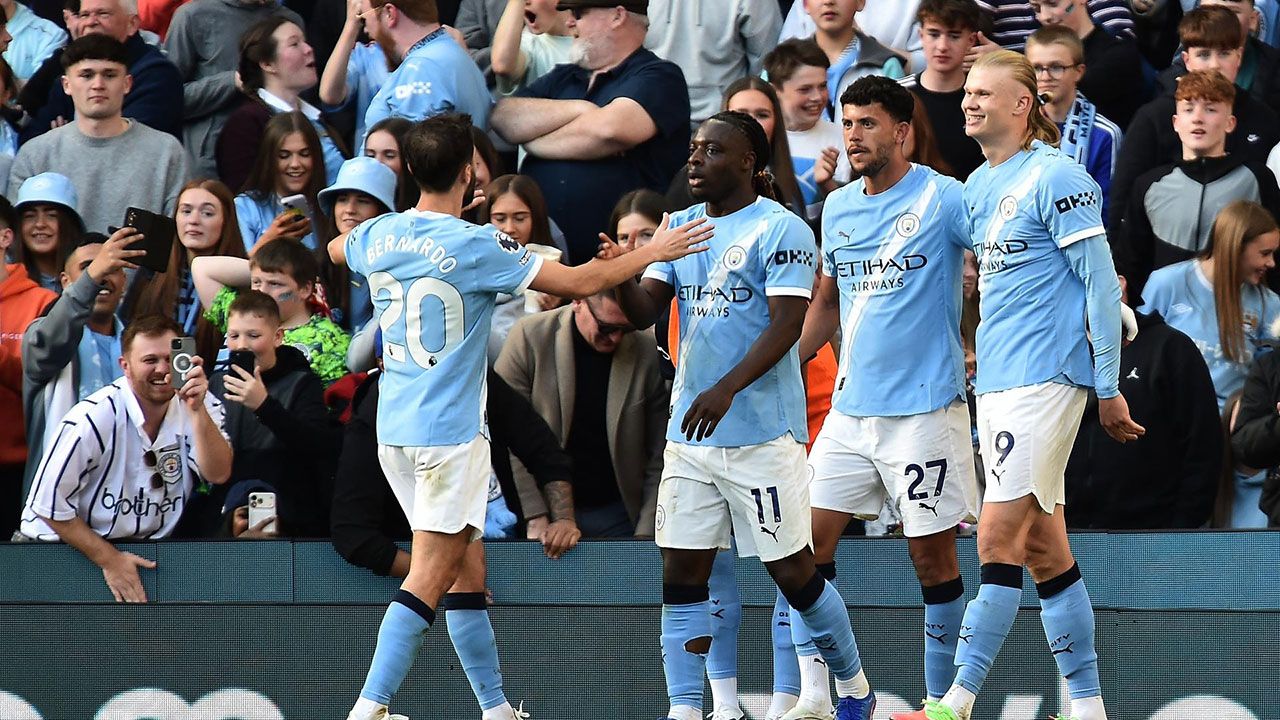 7. Manchester City vs. Liverpool (Premier League) Domingo 3 de mayo. Duelo por el tercer lugar en el futbol inglés