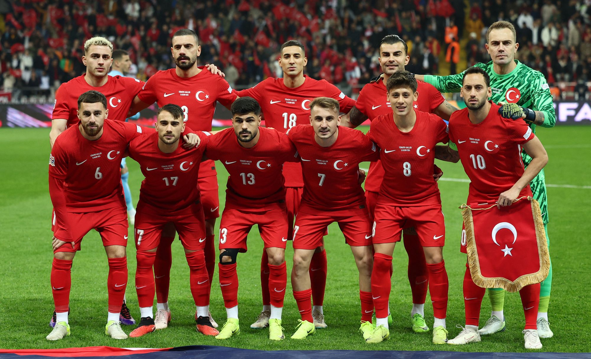 Turquía ha llegado lejos en algunas de sus participaciones en la Copa del Mundo