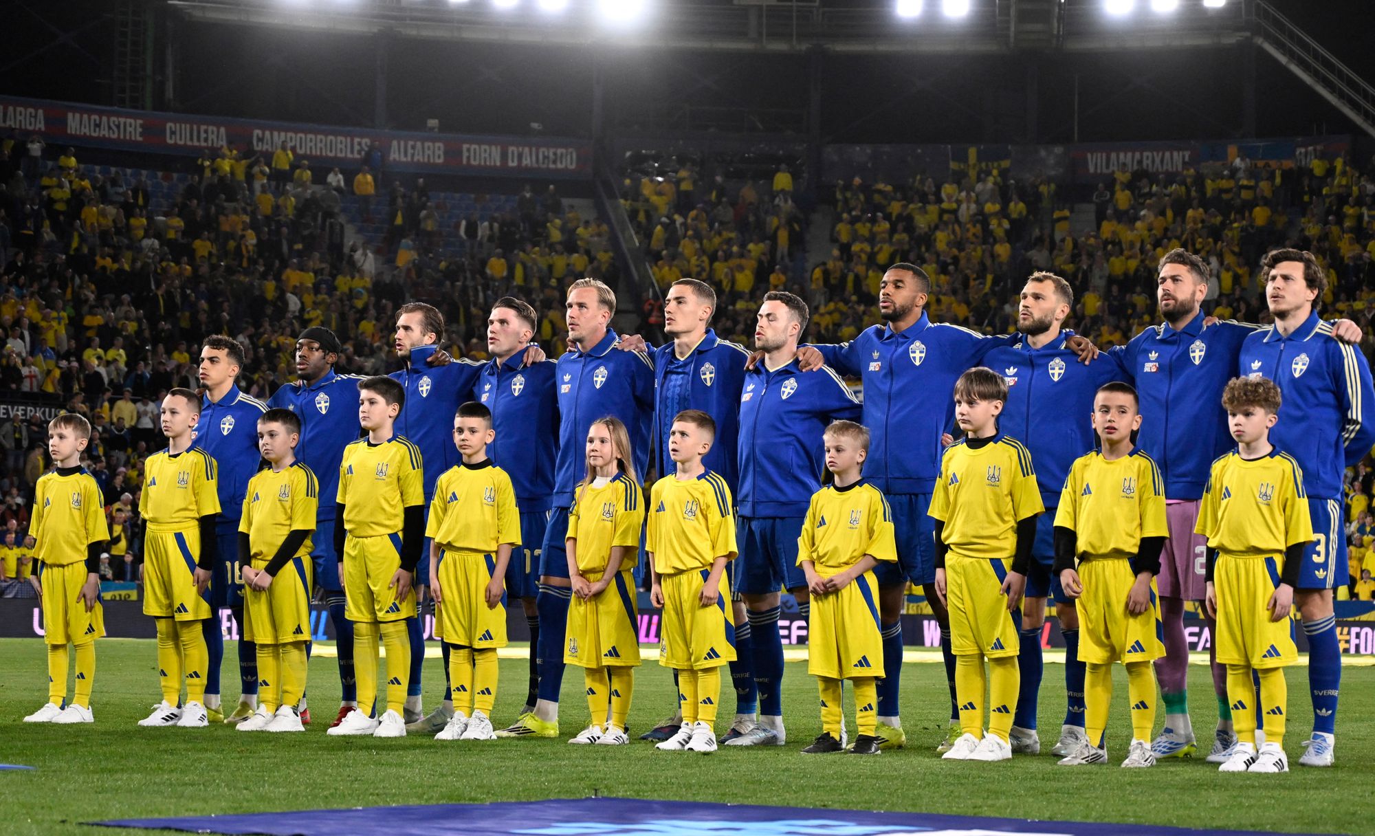 Suecia no ganó un solo partido de la eliminatoria y su gran participación en la Nations League le dio el pase al repechaje