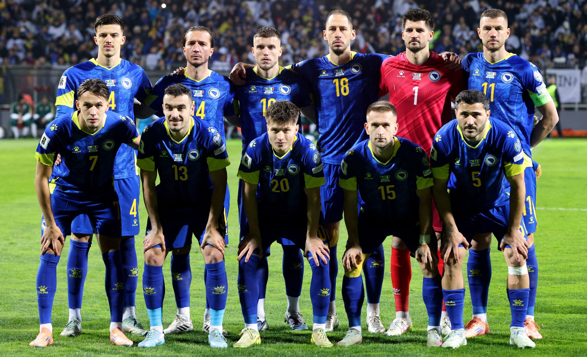 Bosnia y Herzegovina dejó fuera a Italia y eso no es una cosa menor.