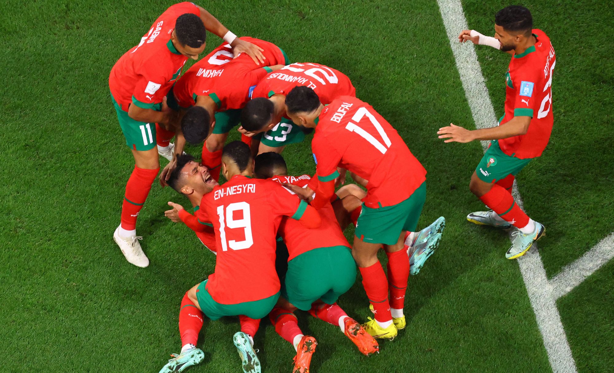 Marruecos fue el último equipo 'Cenicienta' e hizo vibrar a todos en Catar
