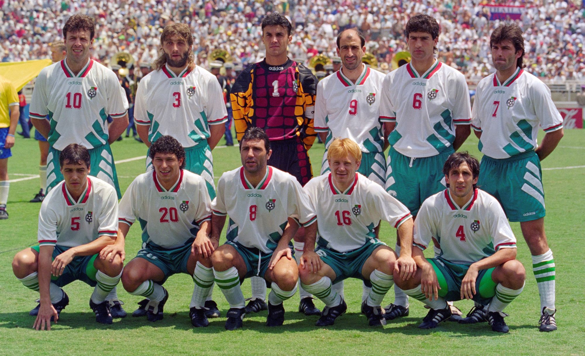 Bulgaria nunca había ganado un partido en un Mundial y terminó en cuarto lugar en 1994
