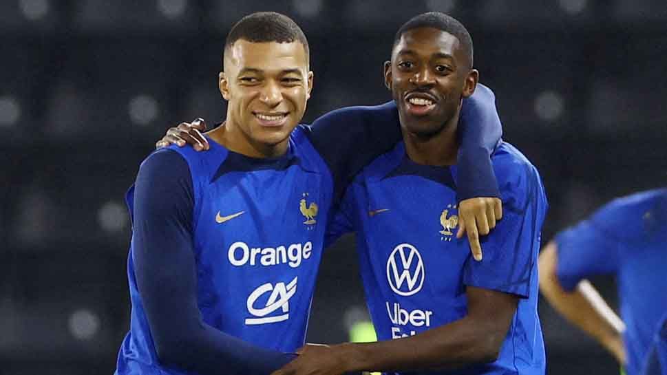 Kylian Mbappé + Ousmane Dembélé