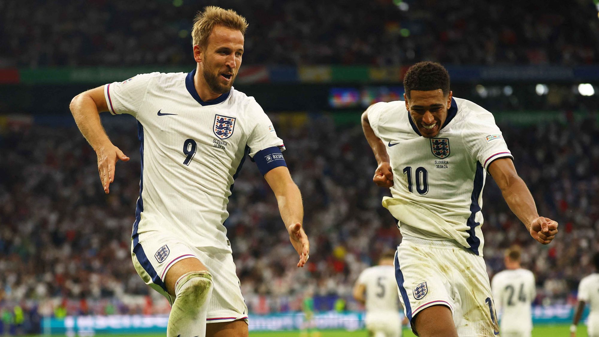 Harry Kane + Jude Bellingham