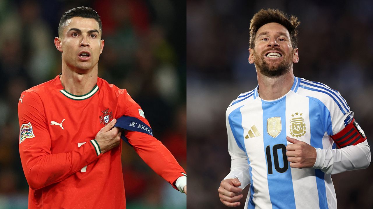 El último baile de Lionel Messi y Cristiano Ronaldo El último baile de Lionel Messi y Cristiano Ronaldo