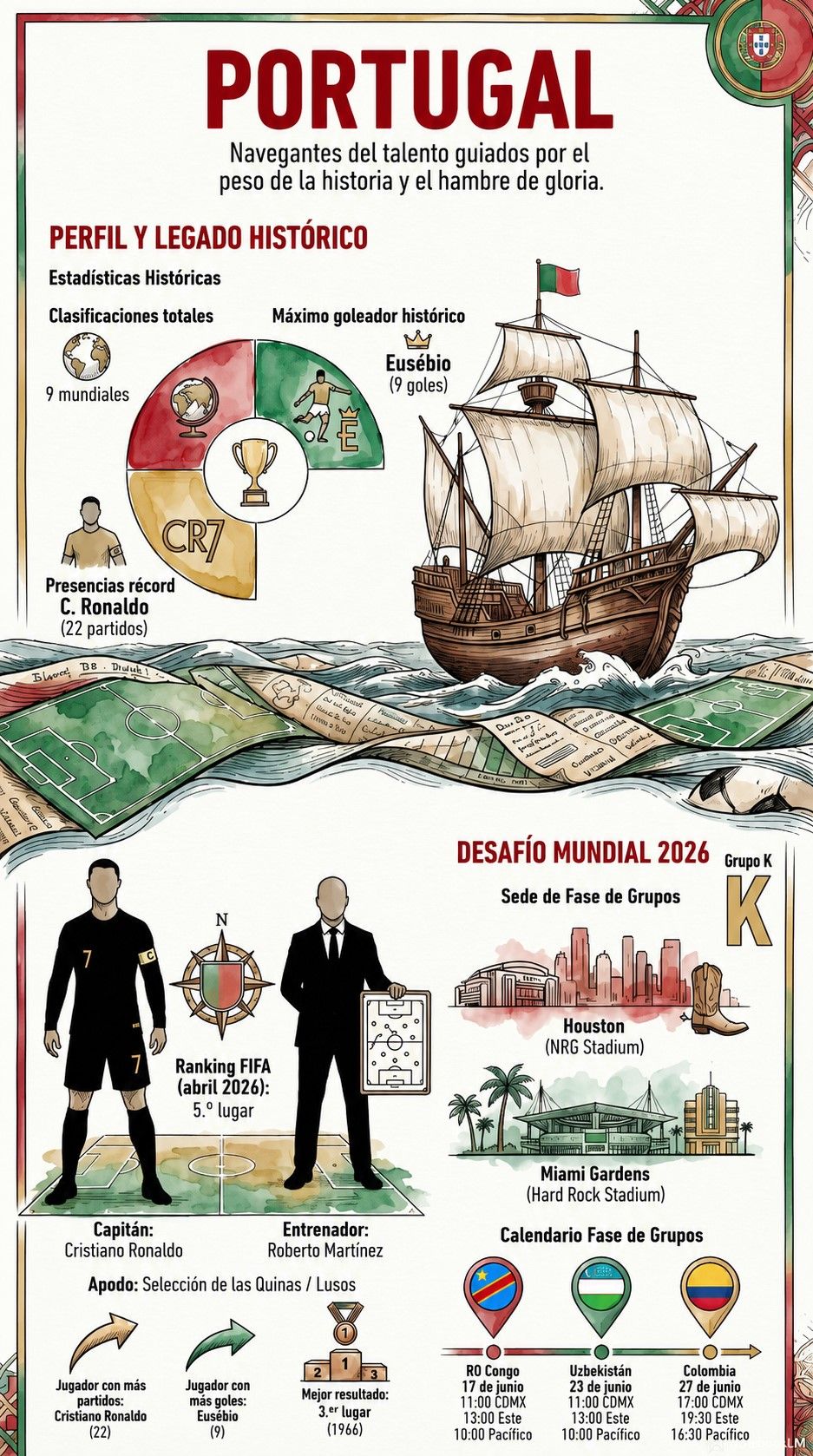 El perfil de Portugal El perfil de Portugal