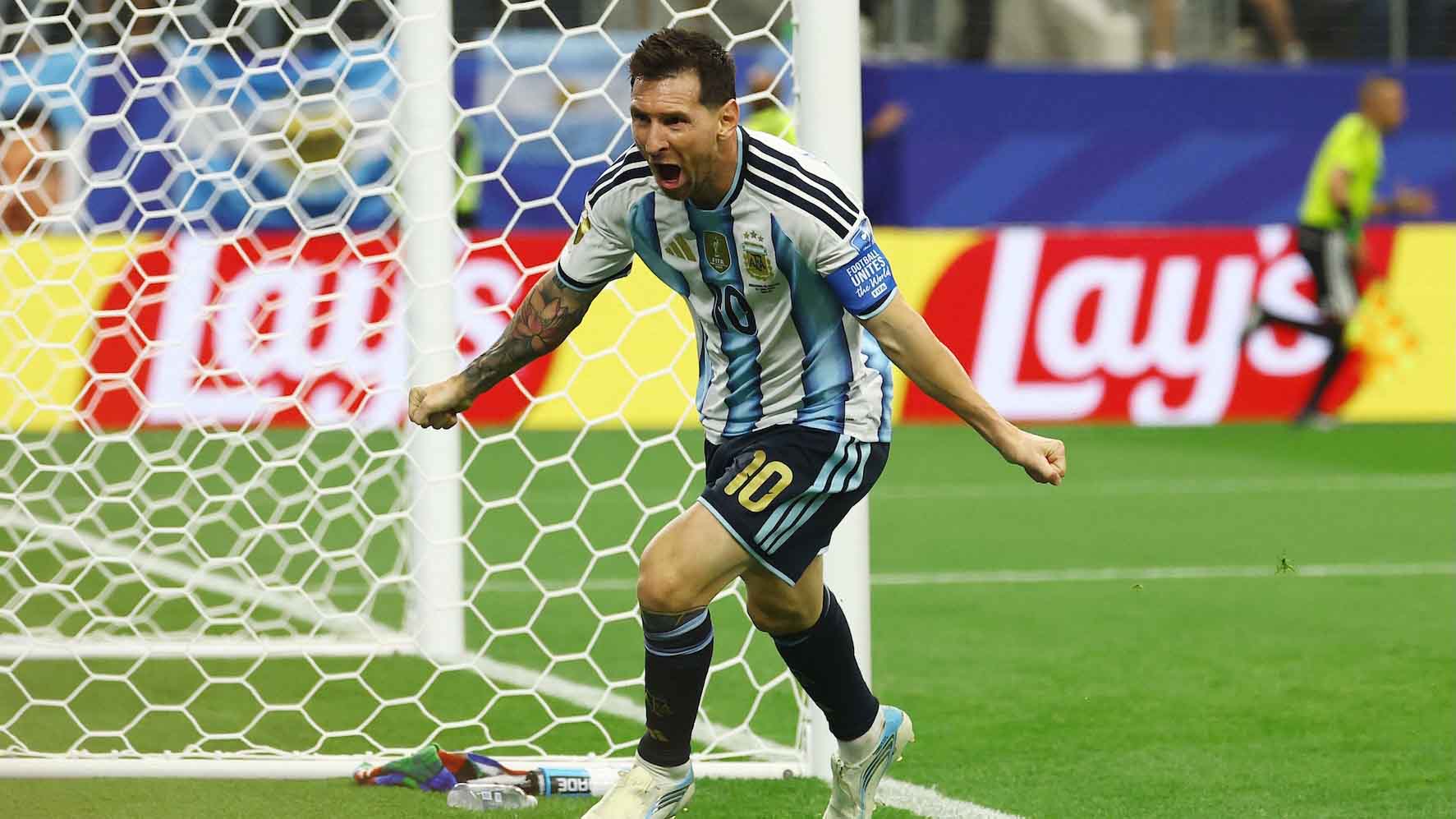 Los minutos favoritos de Messi