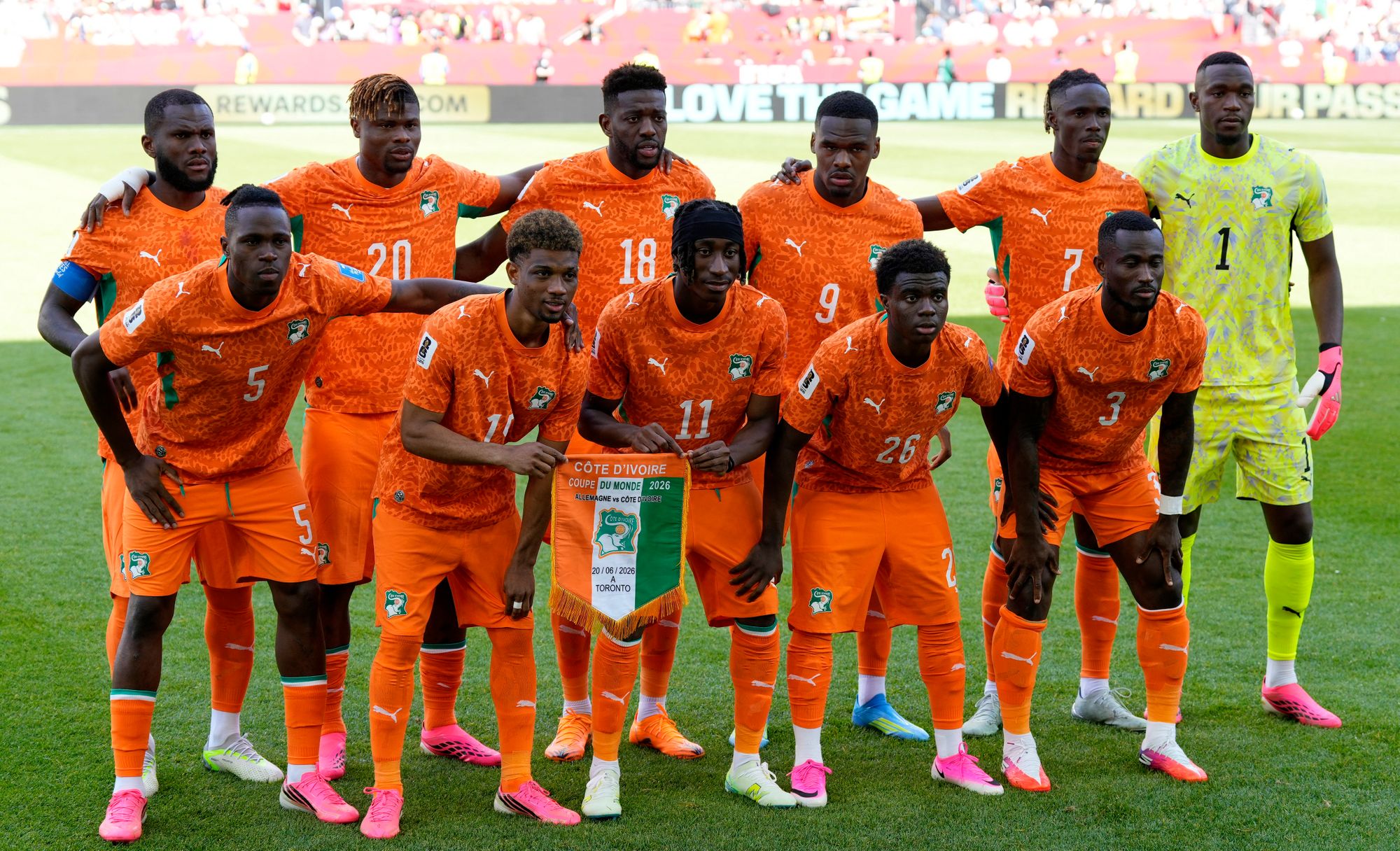 Costa de Marfil depende de sí misma para el boleto directo