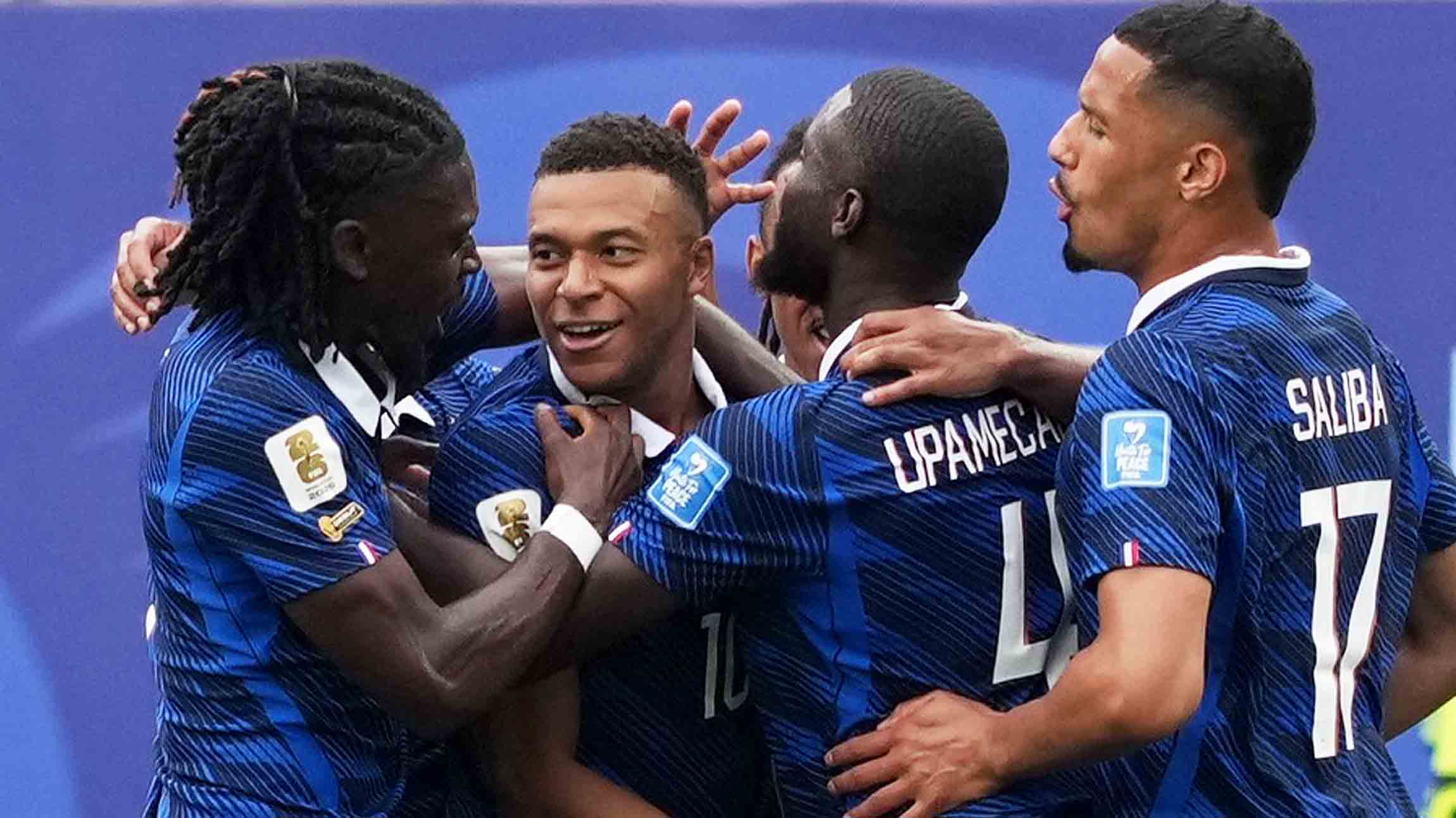 Francia, a mantener el liderato