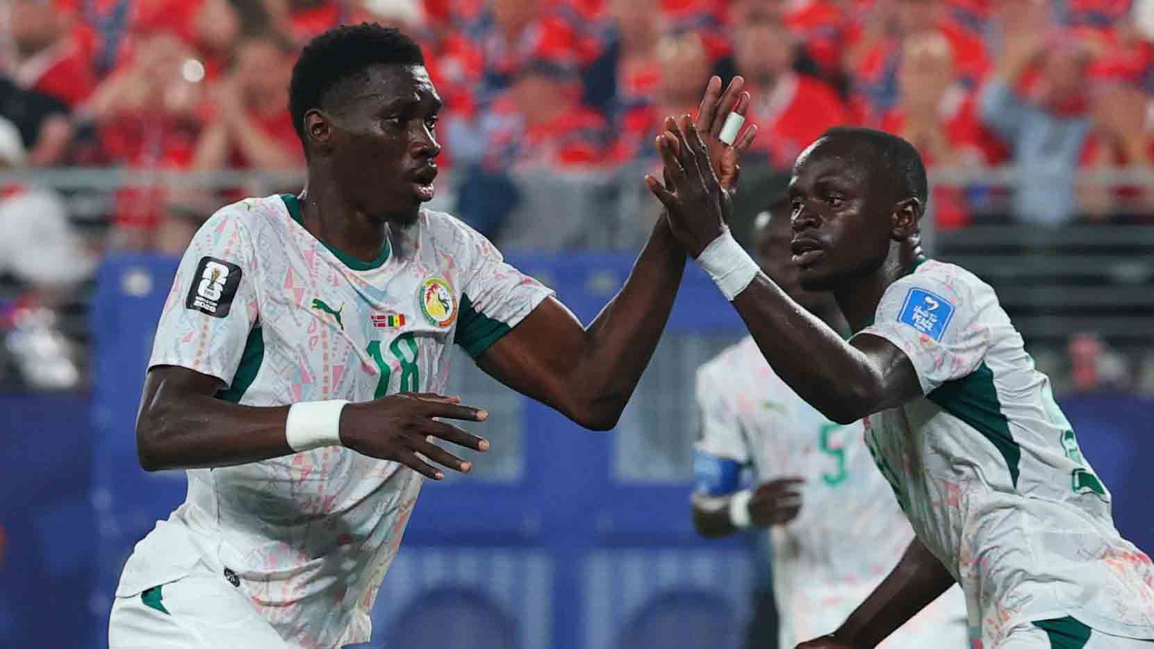 Senegal se aferra al tercer sitio