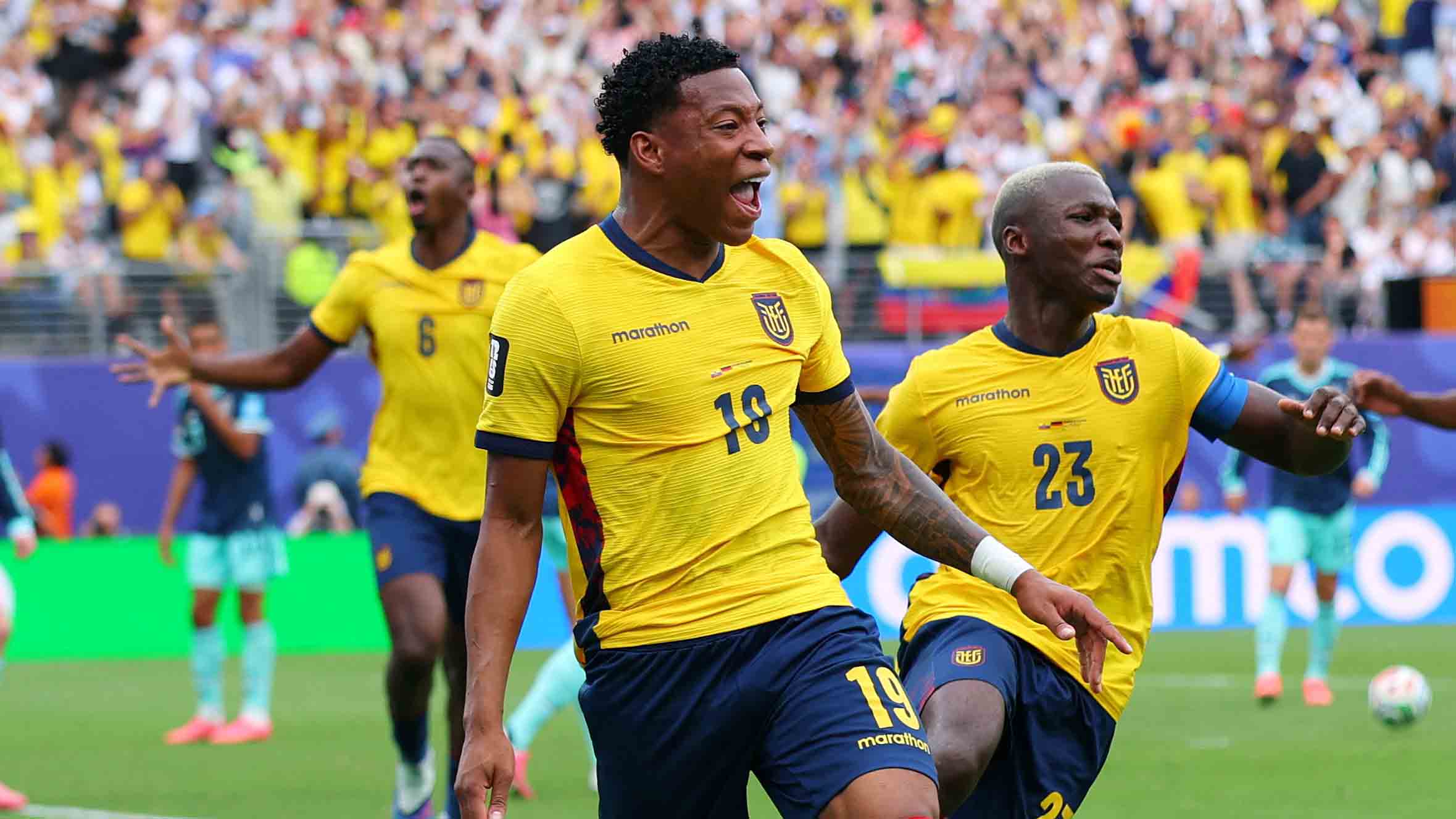 ¿Cómo llegó Ecuador?