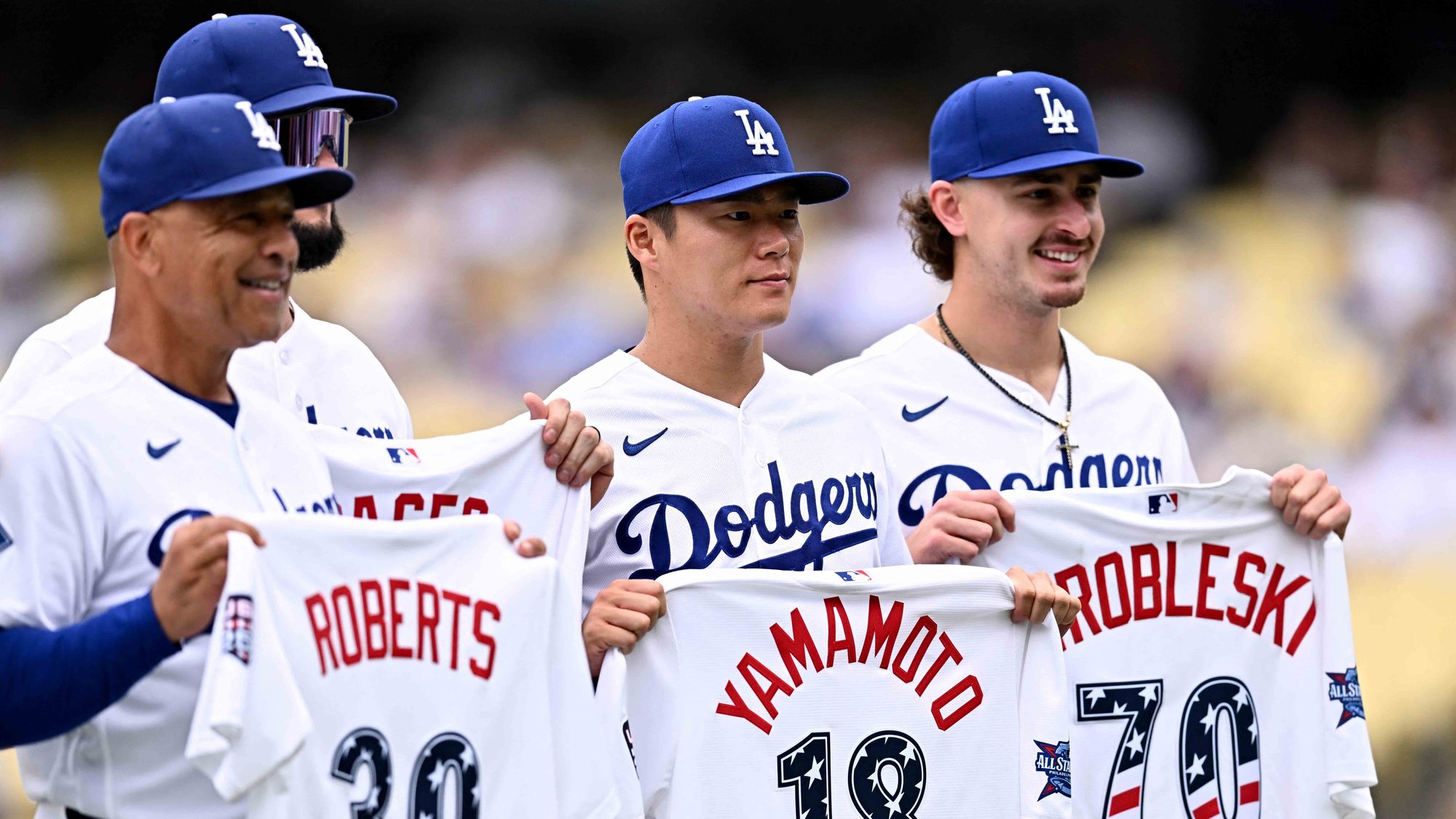 Todo listo para el MLB All-Star Game
