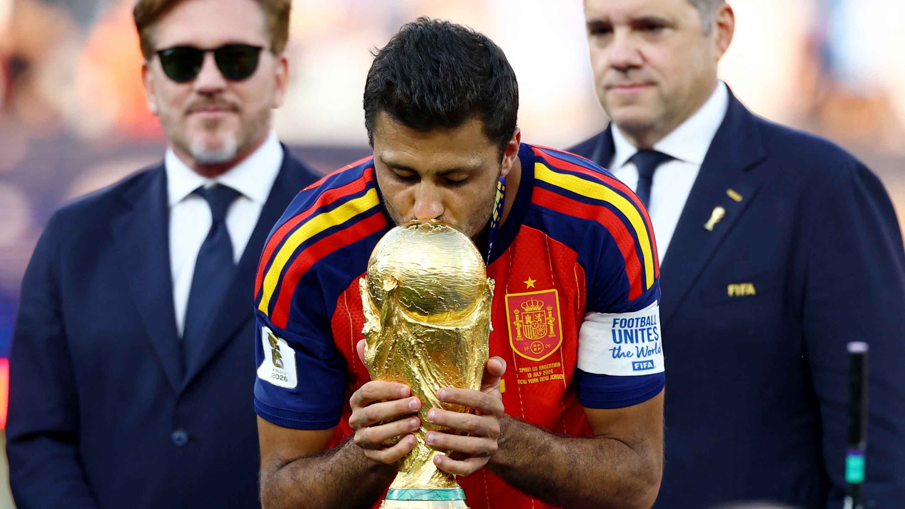 España es campeón del mundo