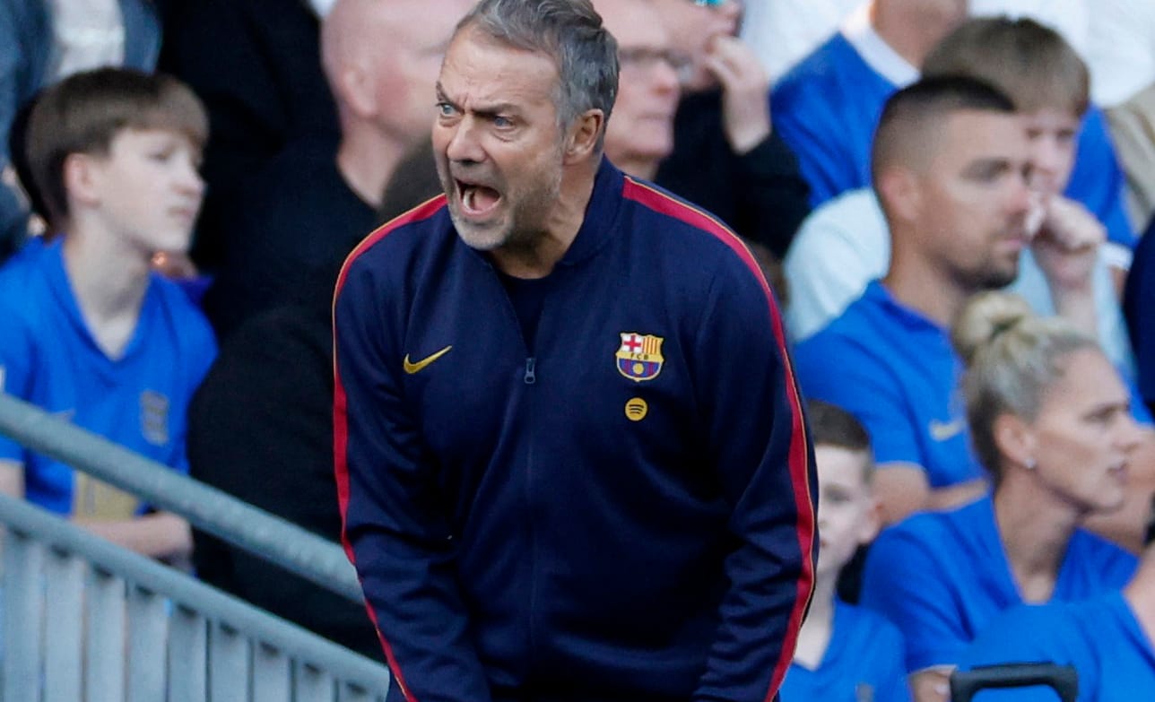 Esperamos que Ferran Torres siga en Barcelona mucho tiempo: Hansi Flick