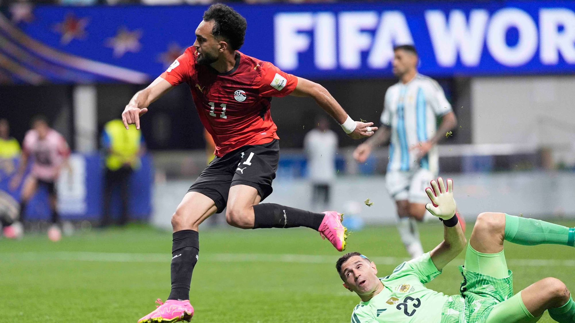 El golazo de Egipto que no contó