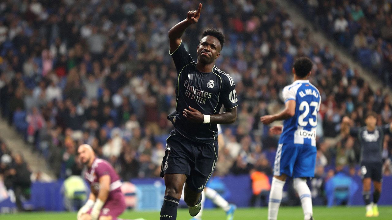 7. Vinícius Júnior | Delantero | Real Madrid | 140 millones de euros