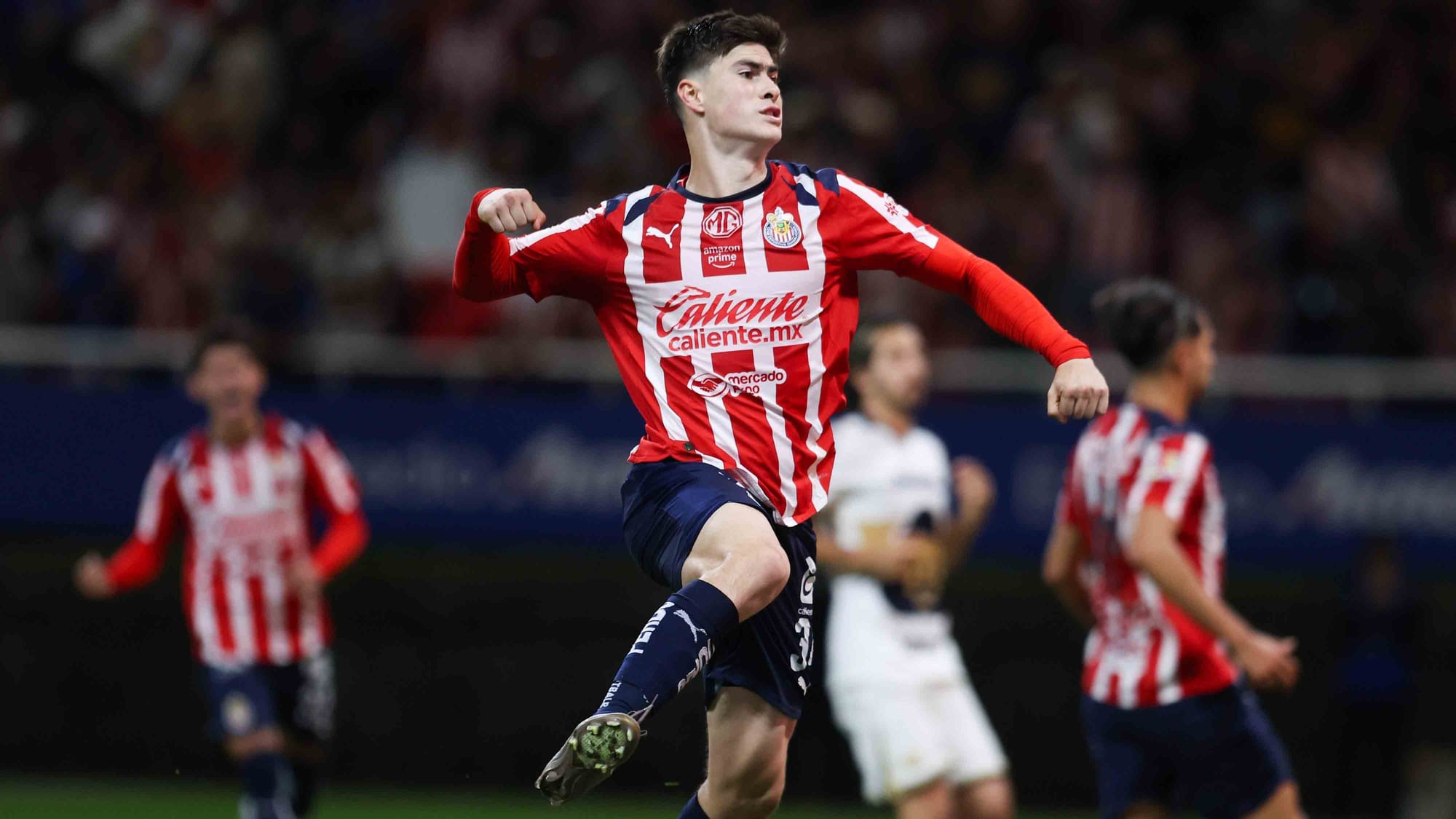 Con Armando González ya son 15 canteranos de Chivas a Europa