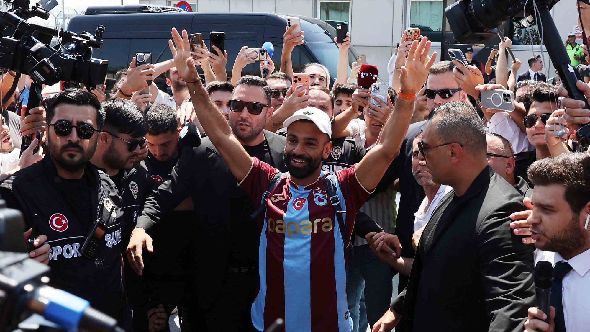 Locura en Turquía por la llegada de Mohamed Salah