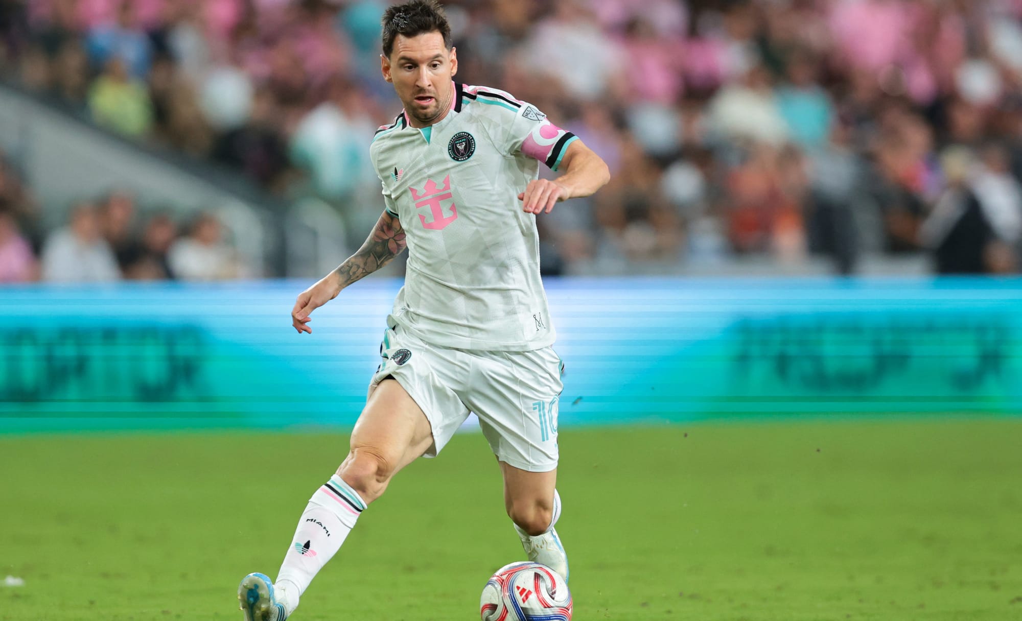 Agridulce empate de Inter Miami en el regreso de Lionel Messi