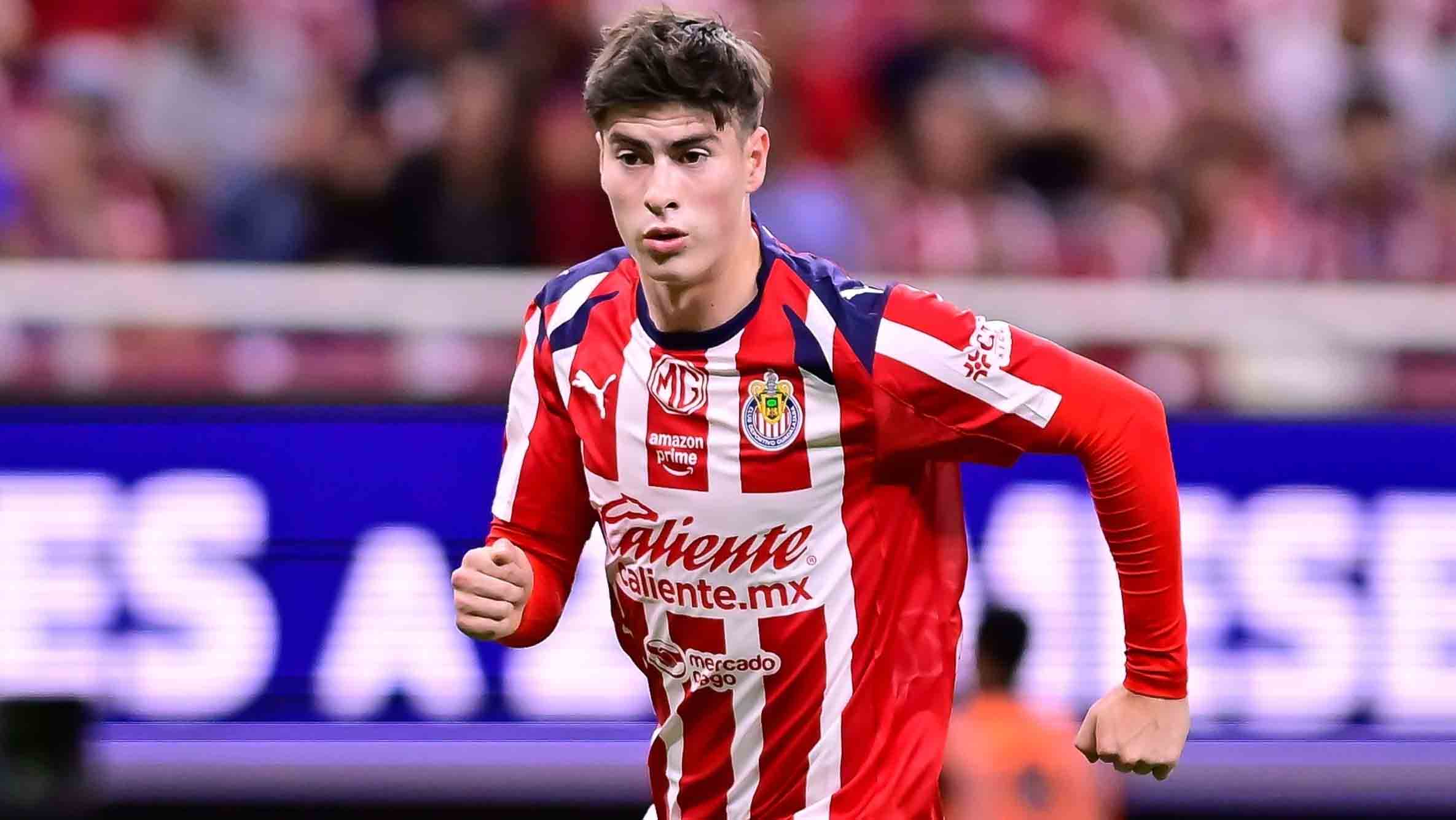 Con Armando González ya son 15 canteranos de Chivas a Europa