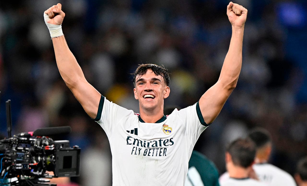 Llegó rápido la primera gran tarde de Carlos Espí con el Real Madrid