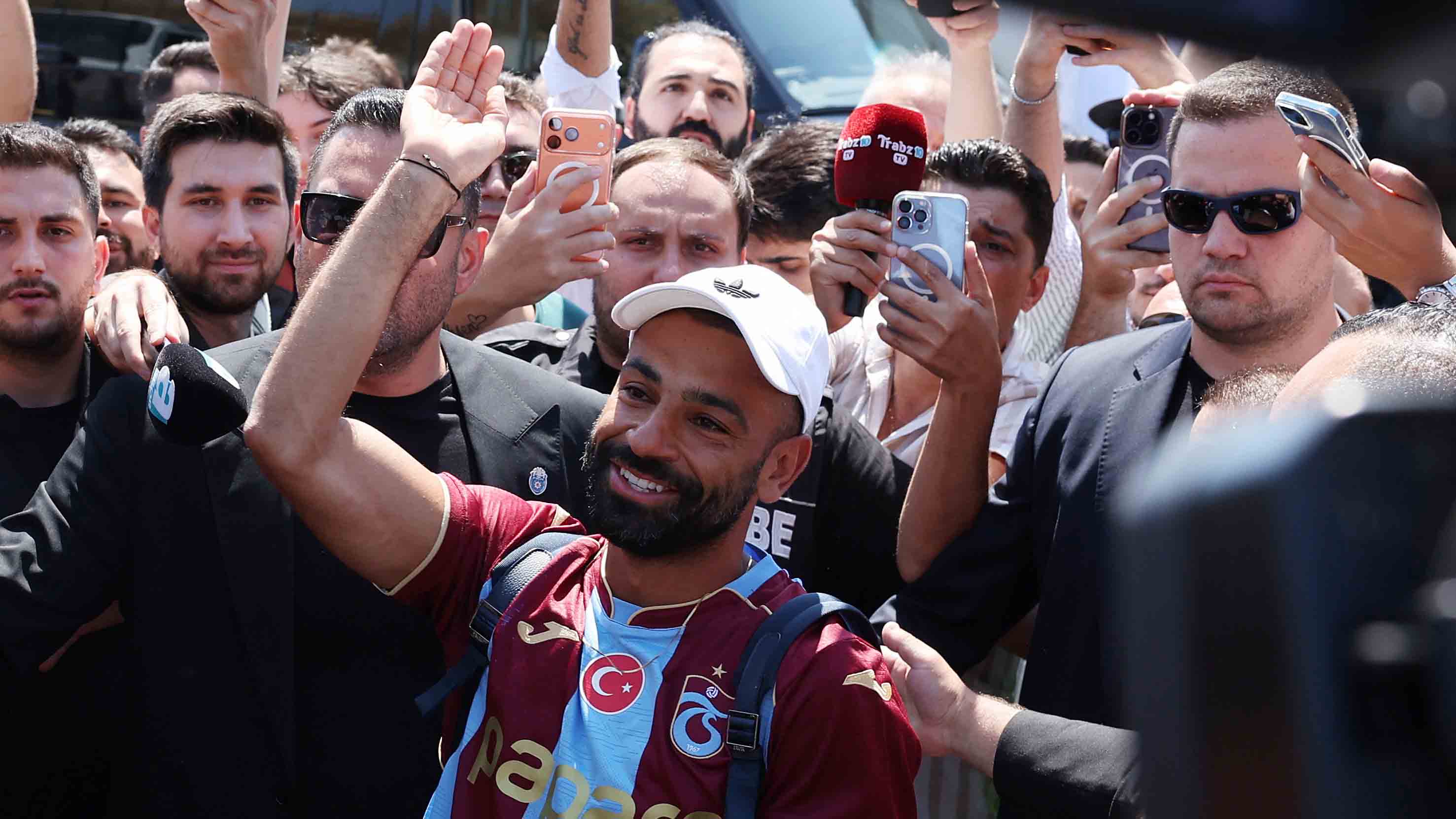 Locura en Turquía por la llegada de Mohamed Salah