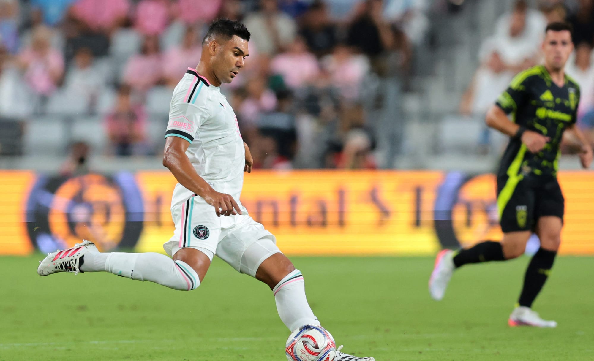 Agridulce empate de Inter Miami en el regreso de Lionel Messi