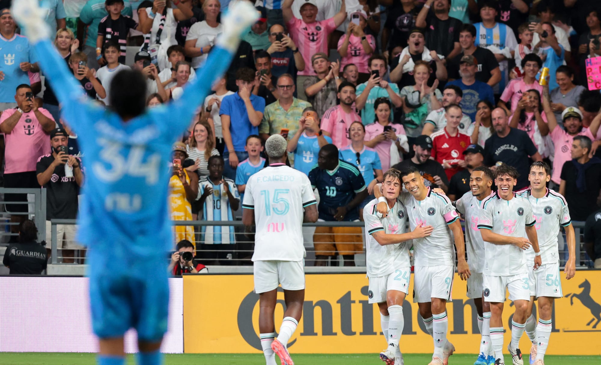 Agridulce empate de Inter Miami en el regreso de Lionel Messi