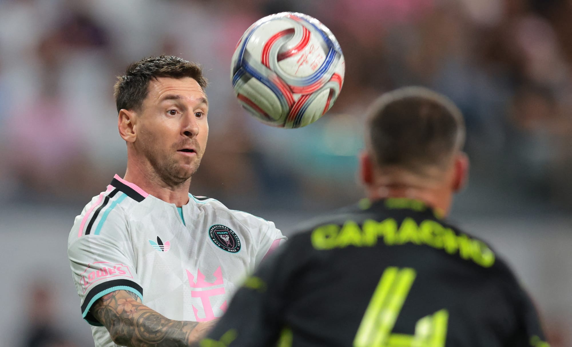 Agridulce empate de Inter Miami en el regreso de Lionel Messi