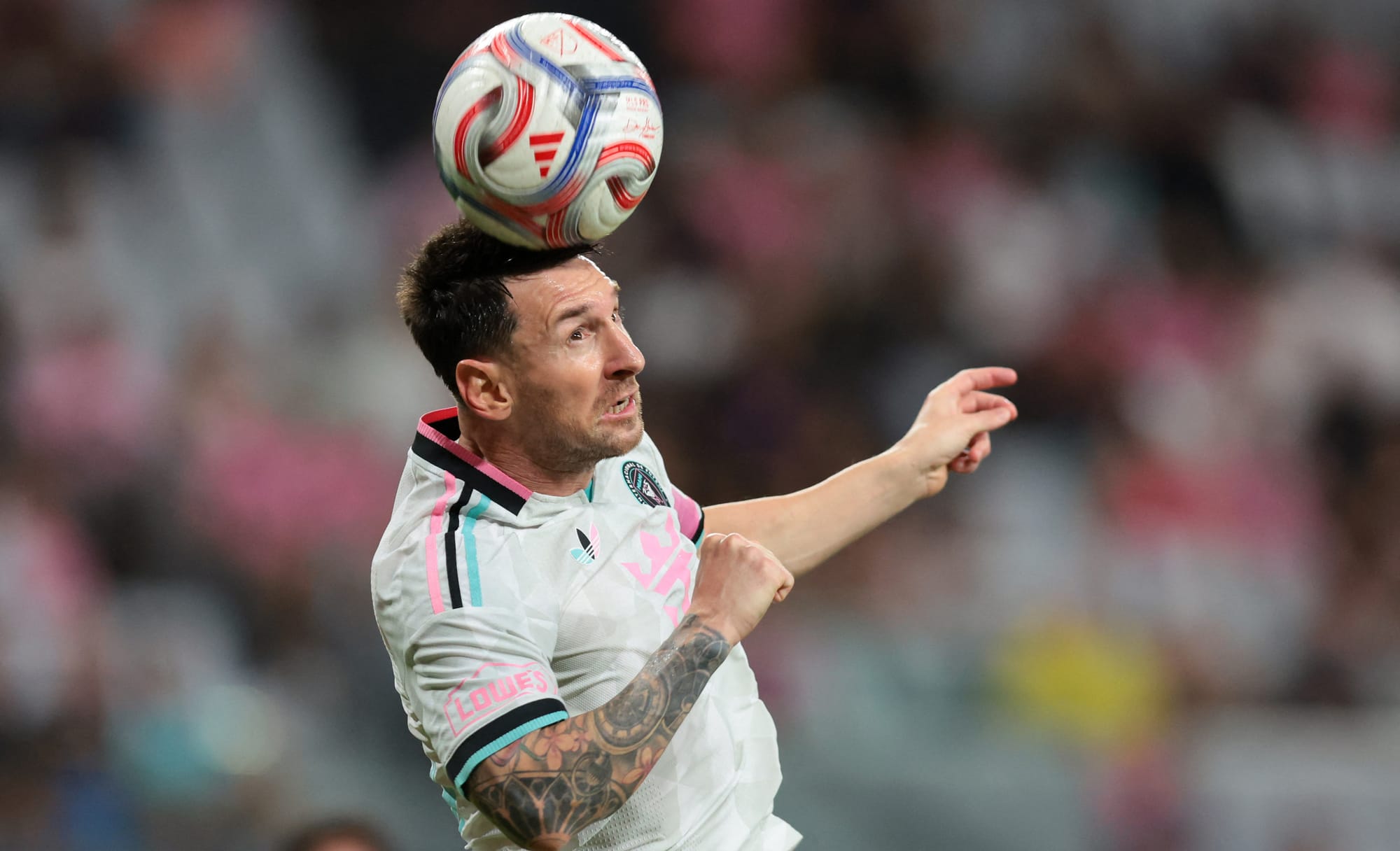 Agridulce empate de Inter Miami en el regreso de Lionel Messi