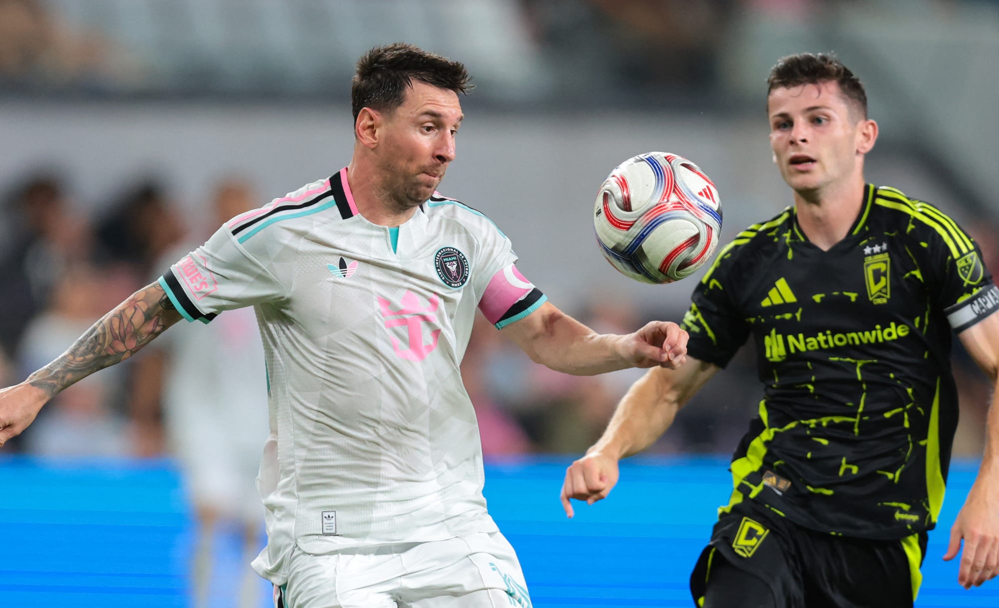 Agridulce empate de Inter Miami en el regreso de Lionel Messi