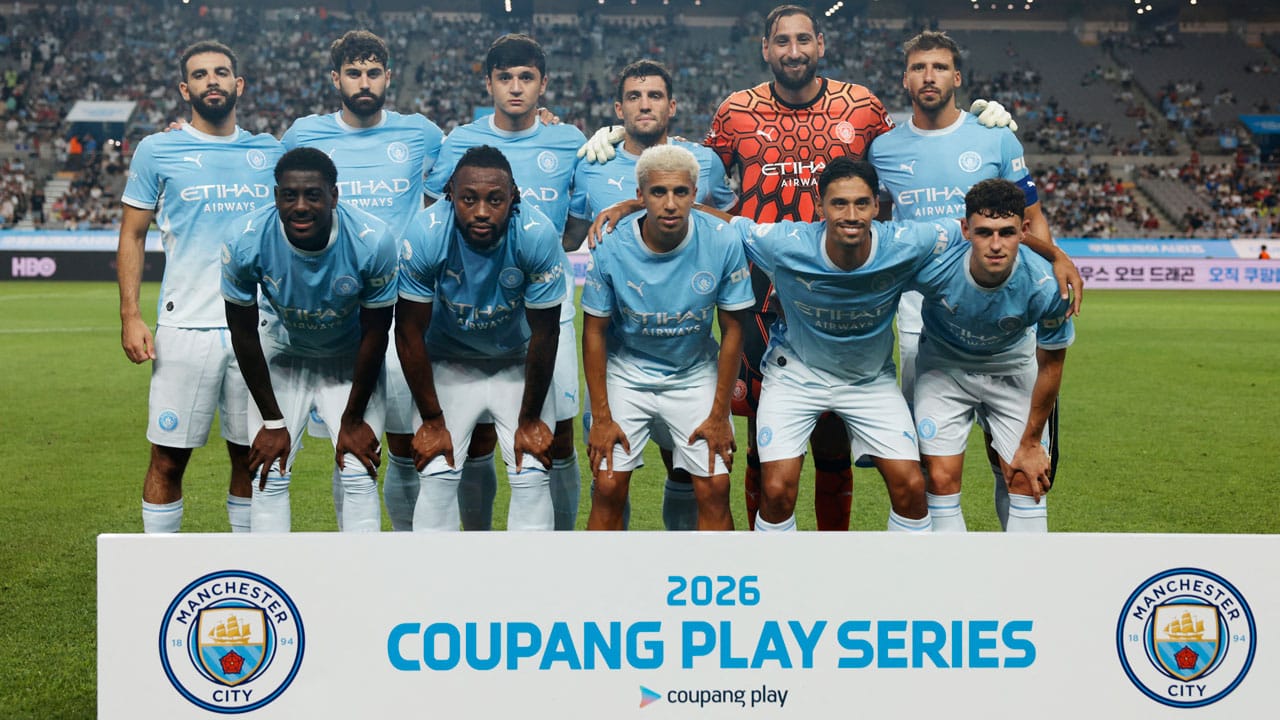 Primer ensayo positivo de Manchester City en la pretemporada