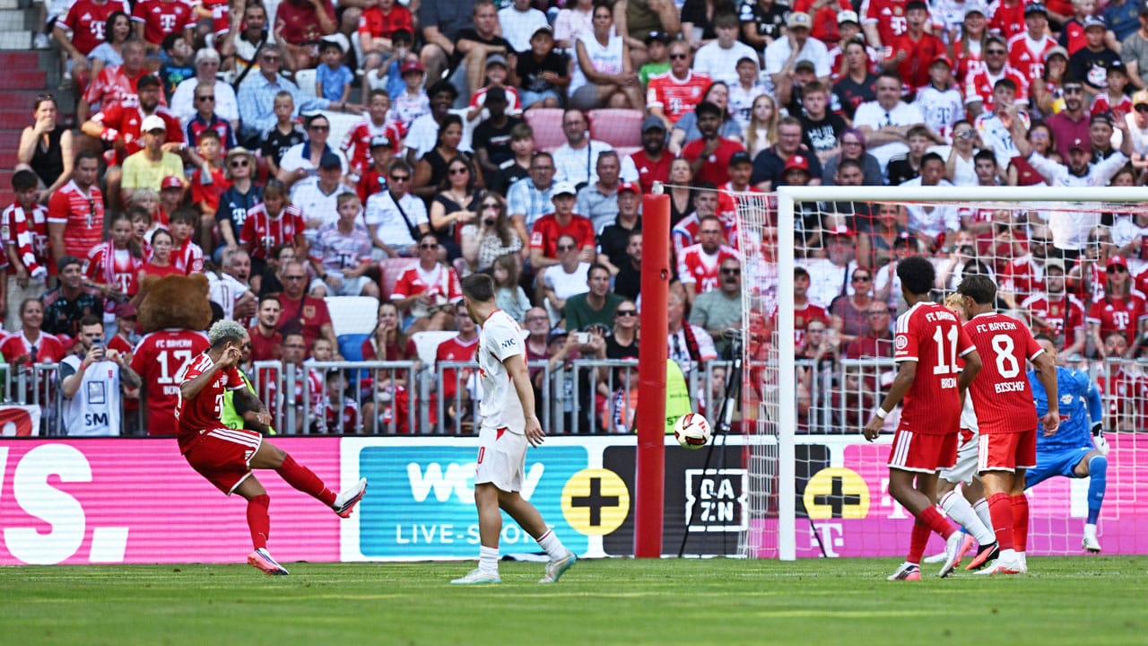 Bayern Munich terminó la pretemporada con cuatro victorias