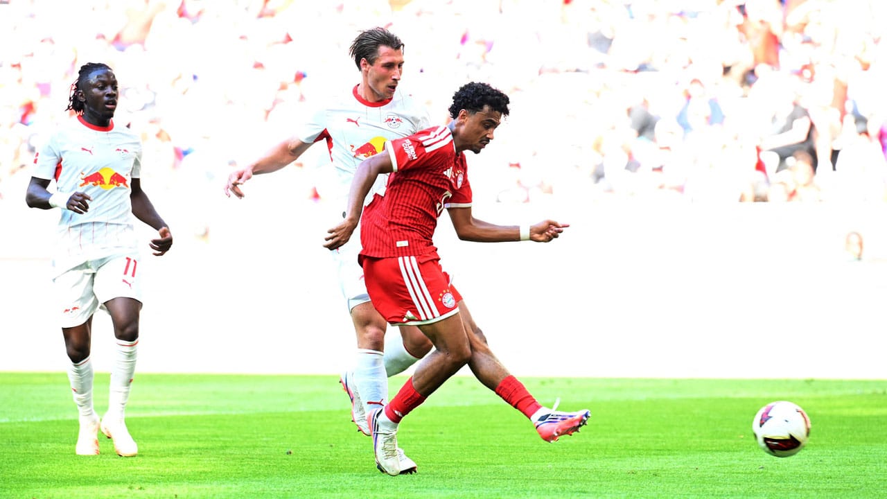 Bayern Munich terminó la pretemporada con cuatro victorias
