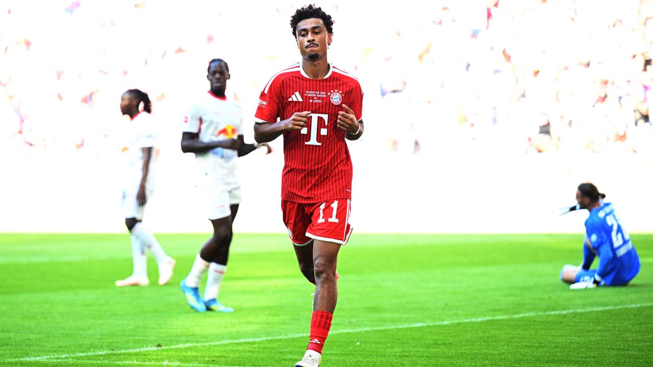 Bayern Munich terminó la pretemporada con cuatro victorias