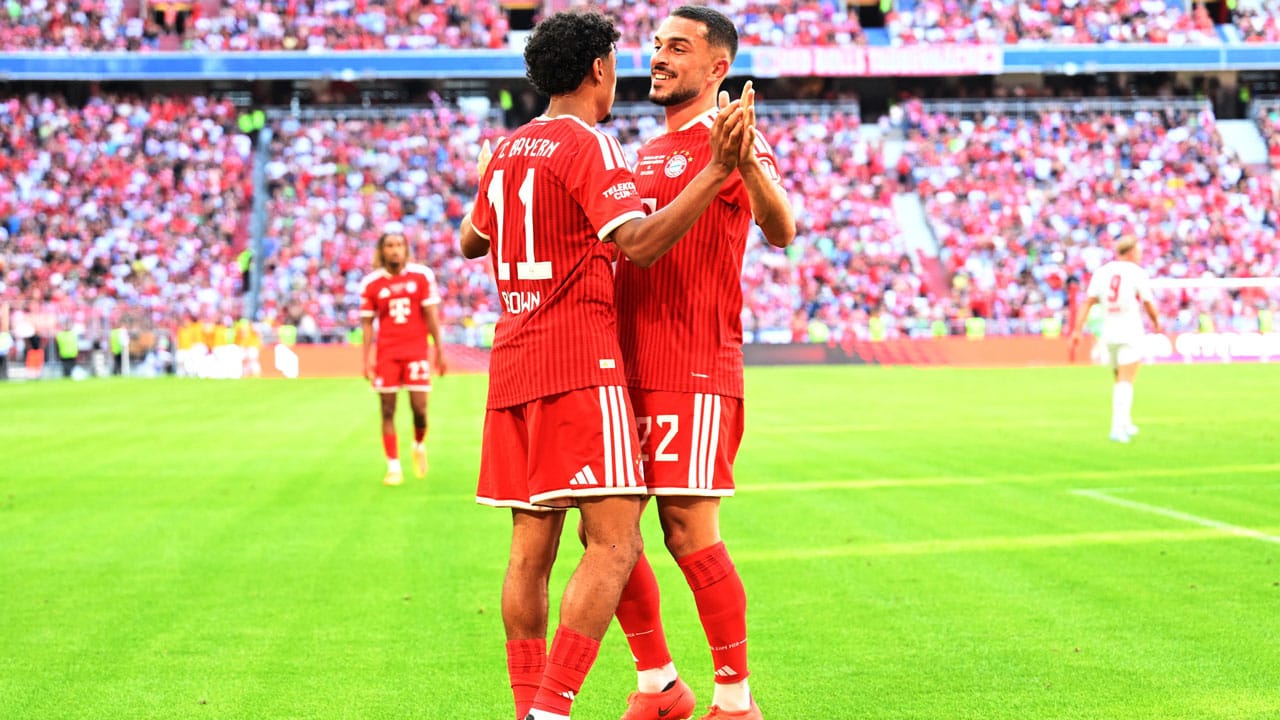 Bayern Munich terminó la pretemporada con cuatro victorias