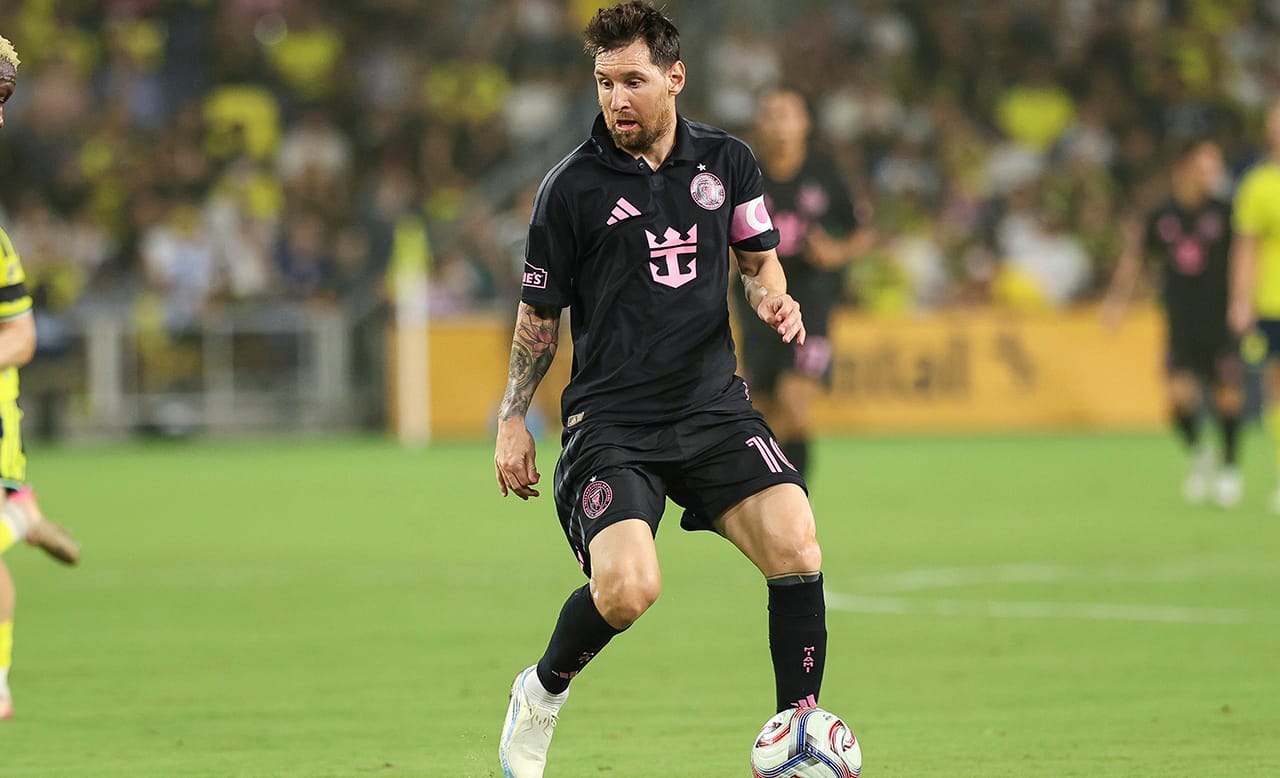 Inter Miami fue goleado por Nashville SC... con todo y Lionel Messi