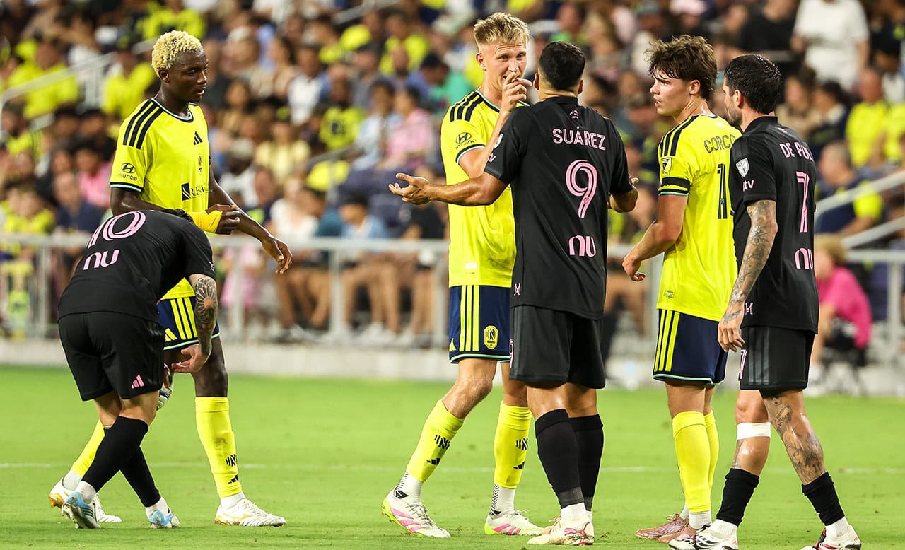 Inter Miami fue goleado por Nashville SC... con todo y Lionel Messi